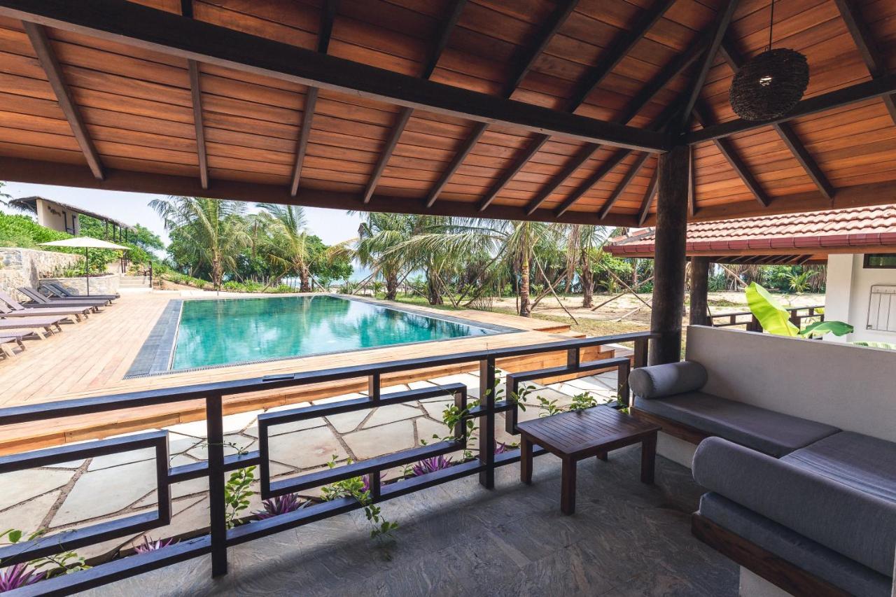 Omia Hotel Tangalle Exterior foto