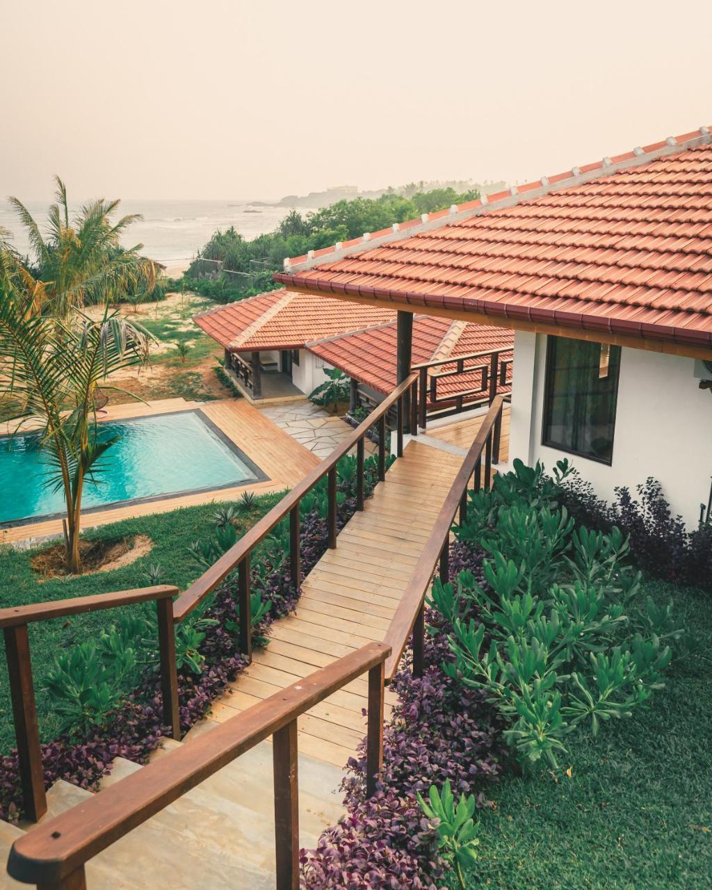 Omia Hotel Tangalle Exterior foto